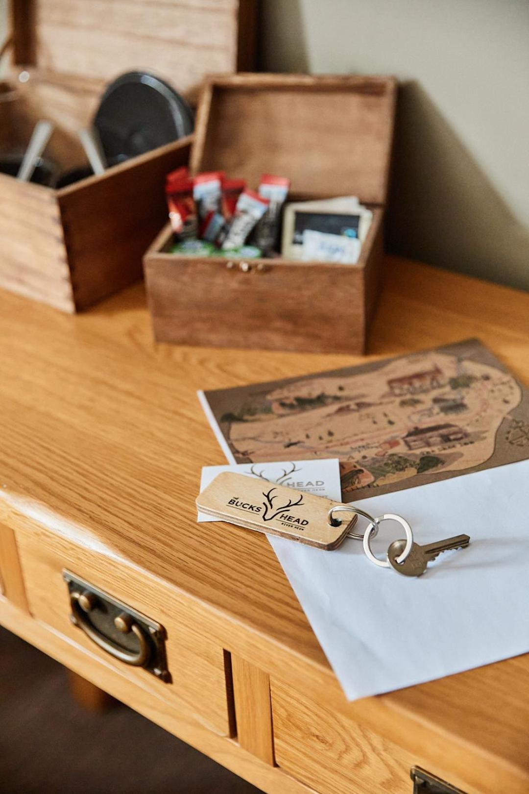 The Bucks Head Bed & Breakfast Carhampton Eksteriør bilde