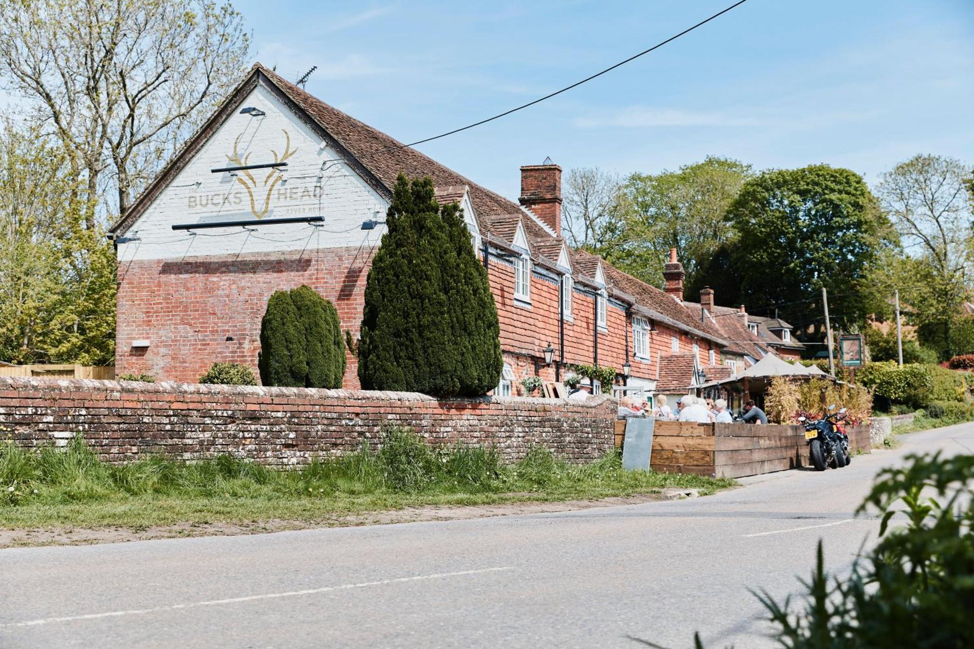 The Bucks Head Bed & Breakfast Carhampton Eksteriør bilde